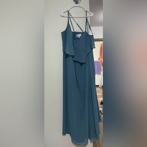 Plus Size Azazie Bermuda Bridesmaid Dress Desiree